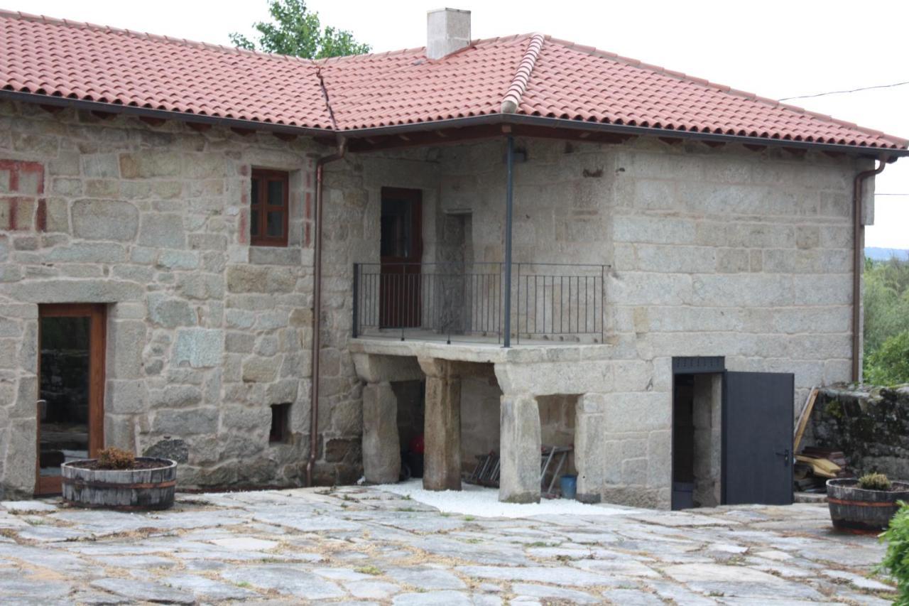 Casa Rural Rectoral Santa Baia Boimorto  Eksteriør bilde