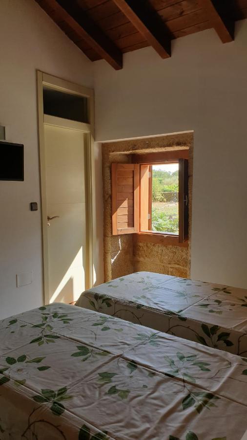 Casa Rural Rectoral Santa Baia Boimorto  Eksteriør bilde