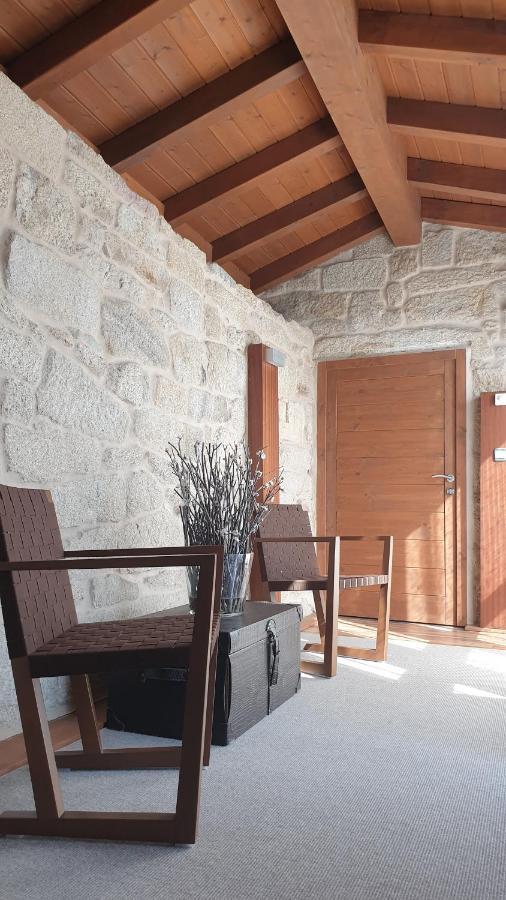 Casa Rural Rectoral Santa Baia Boimorto  Eksteriør bilde