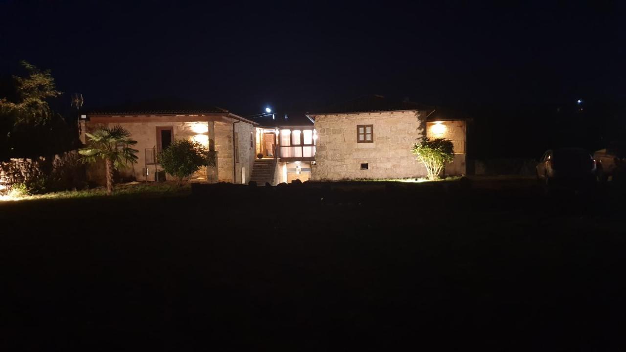 Casa Rural Rectoral Santa Baia Boimorto  Eksteriør bilde