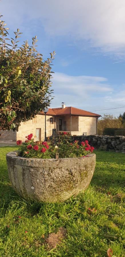 Casa Rural Rectoral Santa Baia Boimorto  Eksteriør bilde