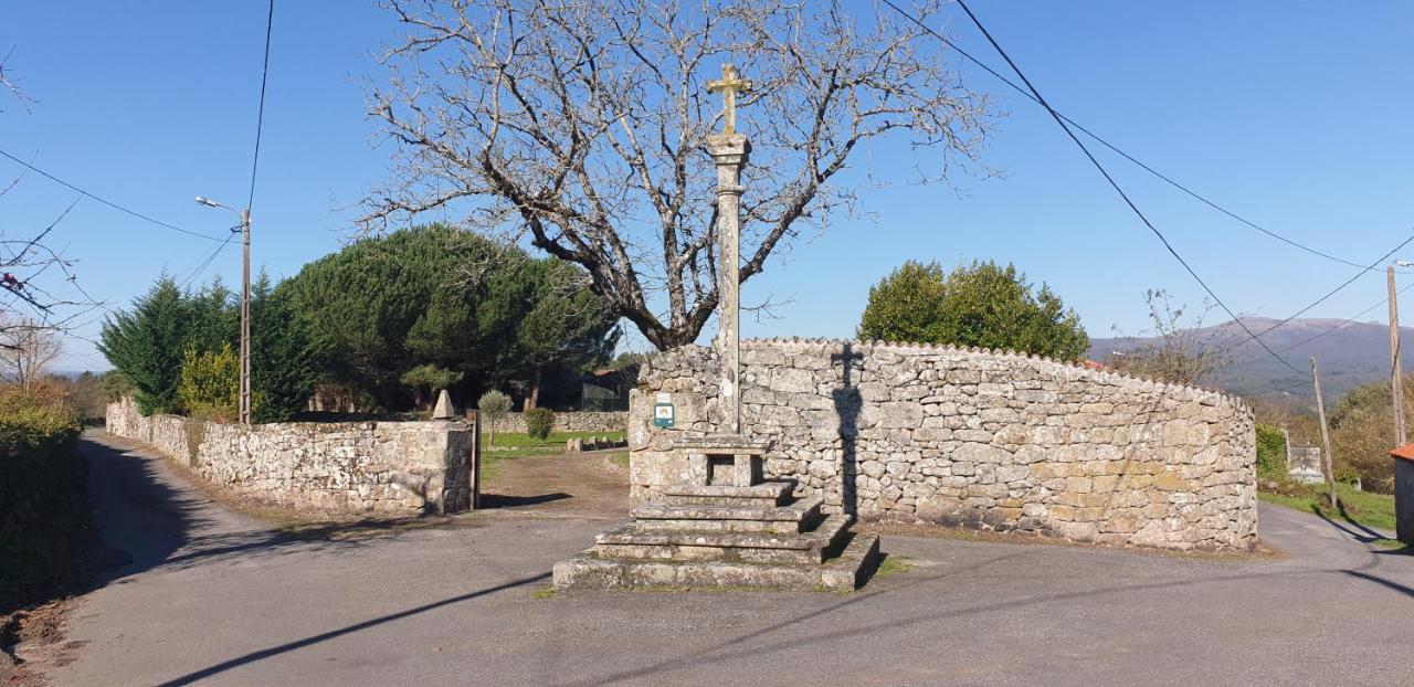 Casa Rural Rectoral Santa Baia Boimorto  Eksteriør bilde