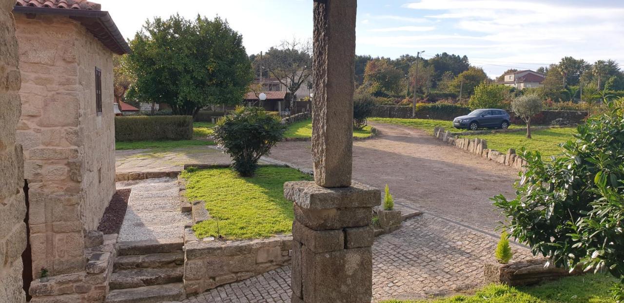 Casa Rural Rectoral Santa Baia Boimorto  Eksteriør bilde