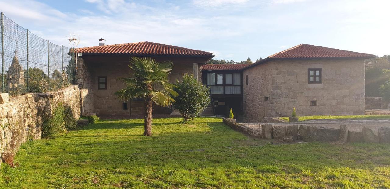 Casa Rural Rectoral Santa Baia Boimorto  Eksteriør bilde