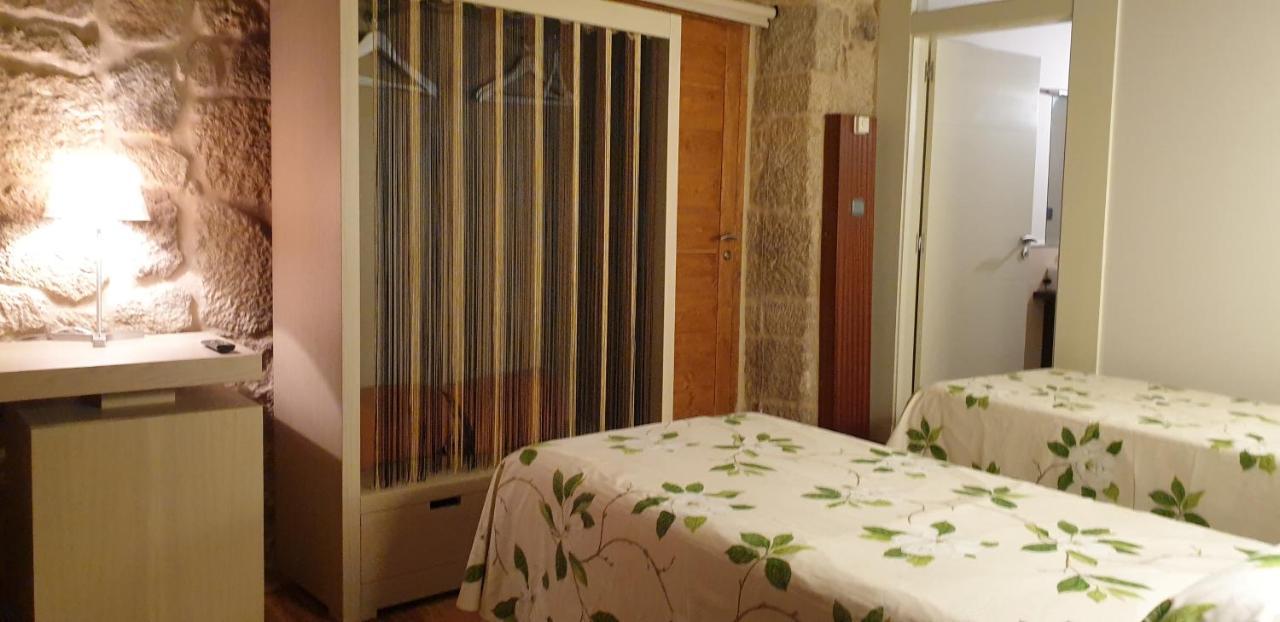 Casa Rural Rectoral Santa Baia Boimorto  Eksteriør bilde
