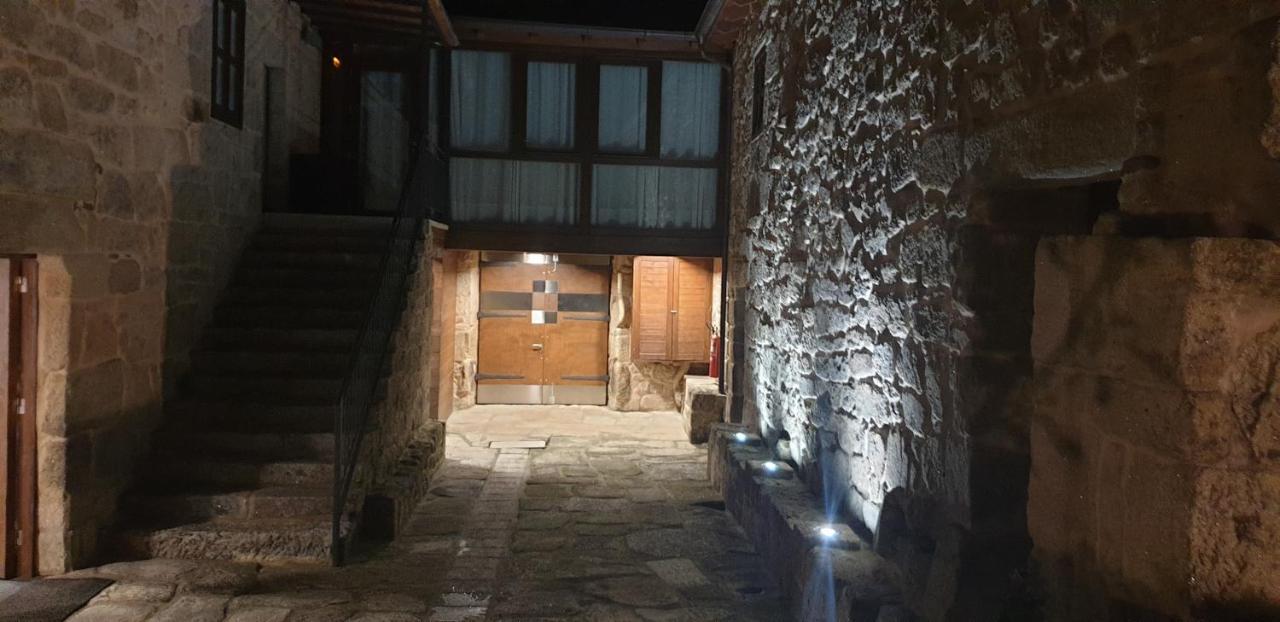 Casa Rural Rectoral Santa Baia Boimorto  Eksteriør bilde