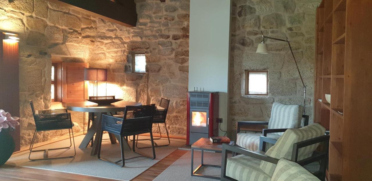 Casa Rural Rectoral Santa Baia Boimorto  Eksteriør bilde