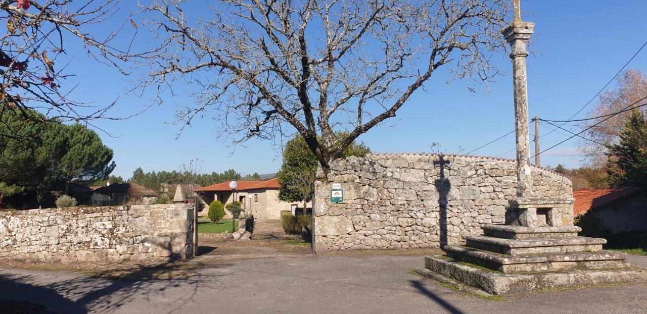 Casa Rural Rectoral Santa Baia Boimorto  Eksteriør bilde