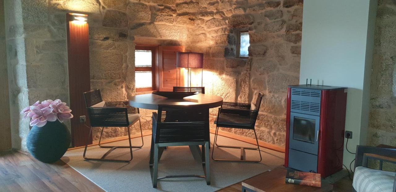 Casa Rural Rectoral Santa Baia Boimorto  Eksteriør bilde