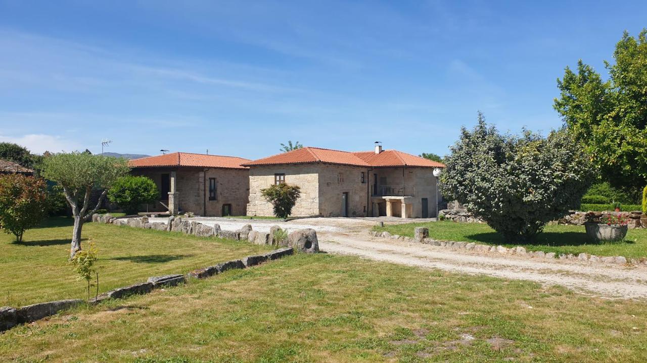 Casa Rural Rectoral Santa Baia Boimorto  Eksteriør bilde