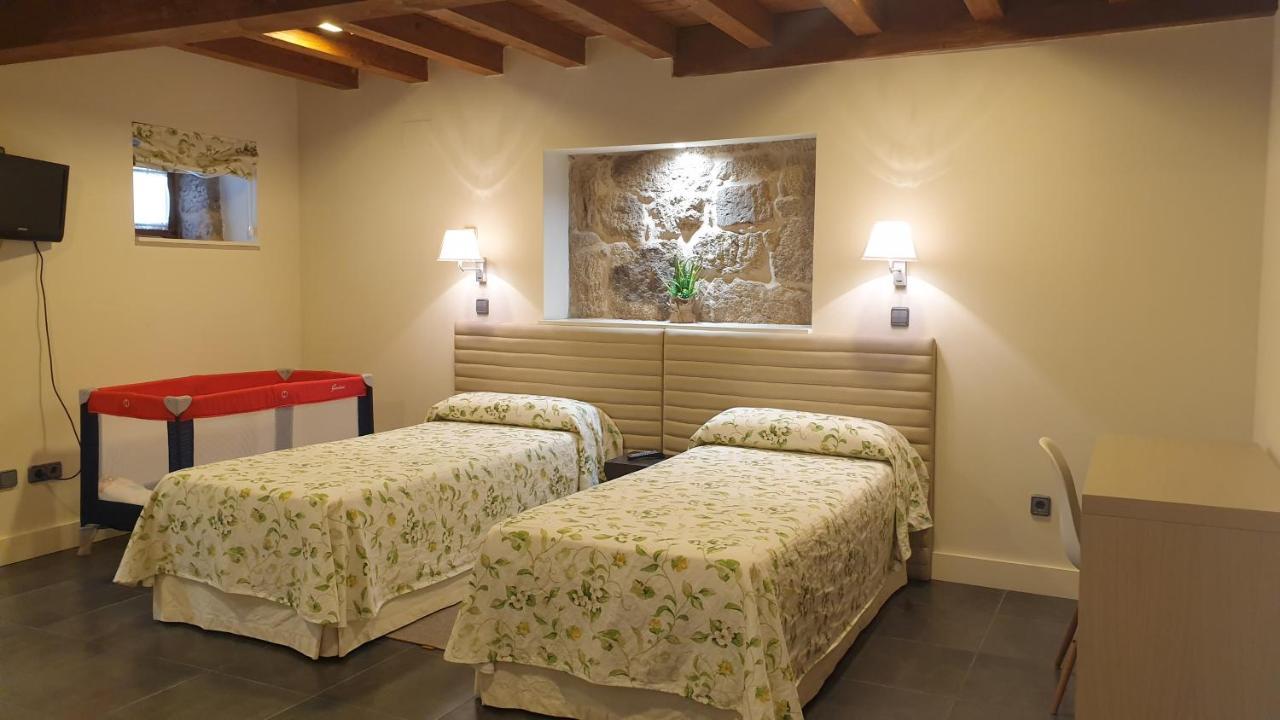 Casa Rural Rectoral Santa Baia Boimorto  Eksteriør bilde