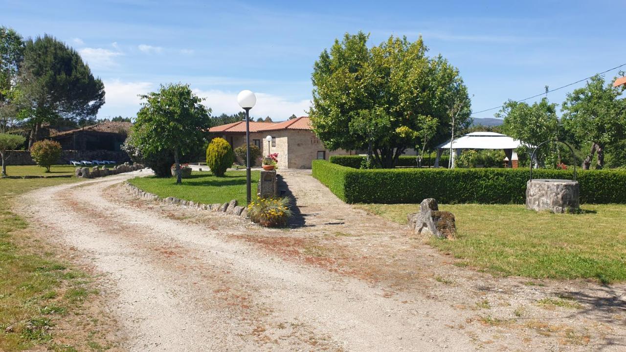 Casa Rural Rectoral Santa Baia Boimorto  Eksteriør bilde