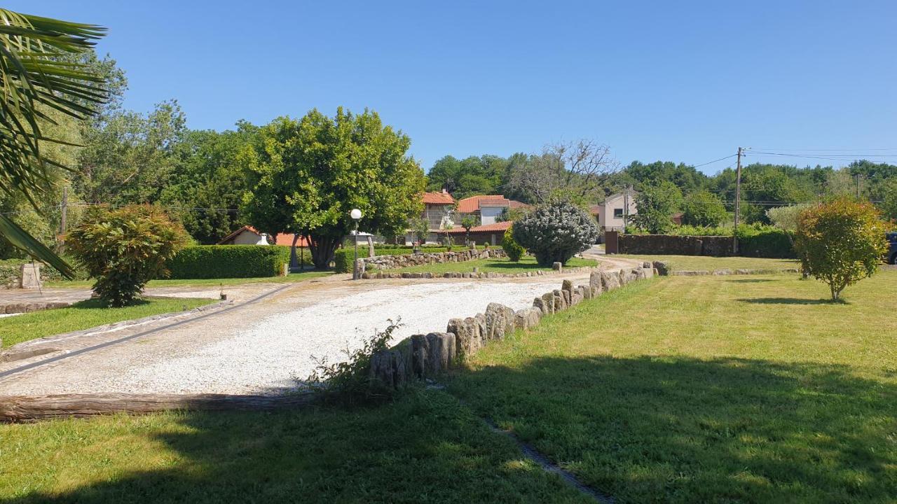 Casa Rural Rectoral Santa Baia Boimorto  Eksteriør bilde