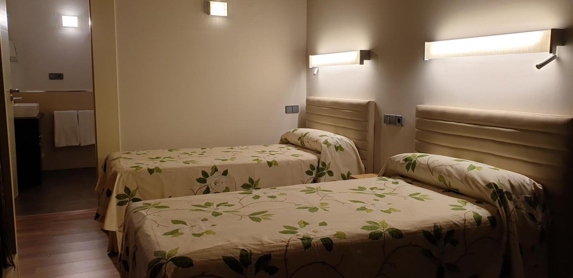 Casa Rural Rectoral Santa Baia Boimorto  Rom bilde